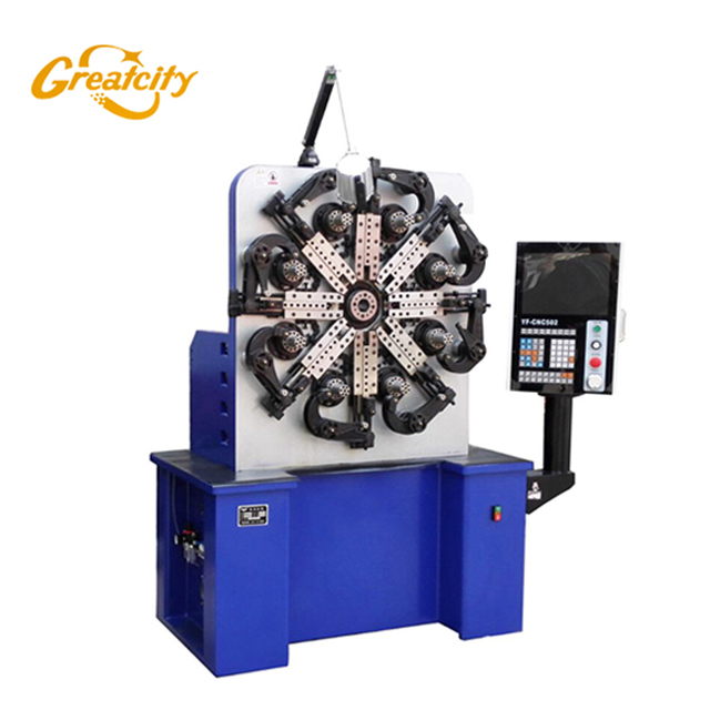 Высокоскоростной автоматический Cnc Spring Coiler на продажу
