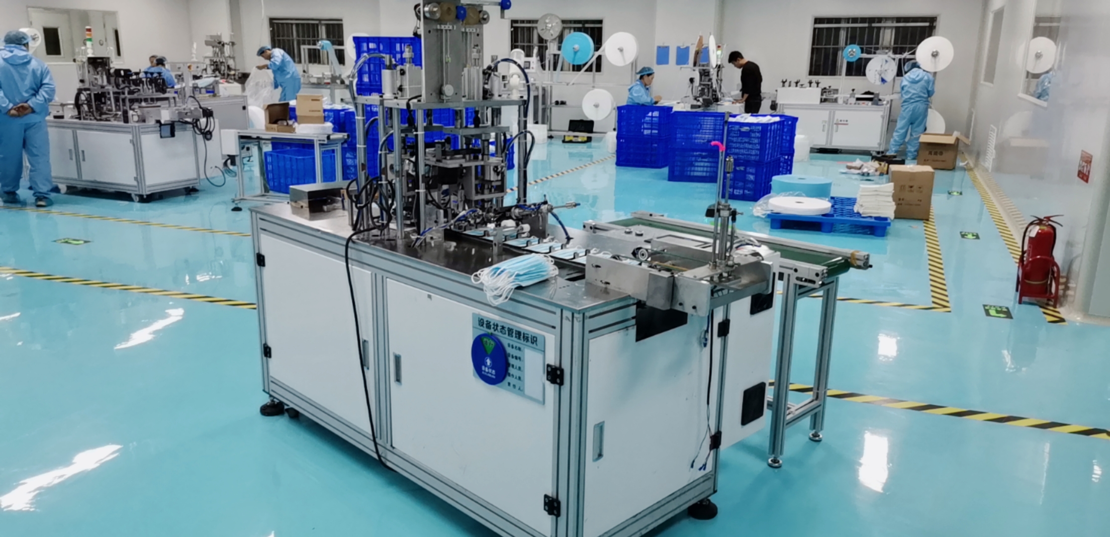 машина для изготовления масок для лица (1)