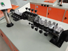 Короткая поставка автоматическая высокопроизводительная машина для производства проволоки 2d / машина для гибки проволоки 2d с чпу