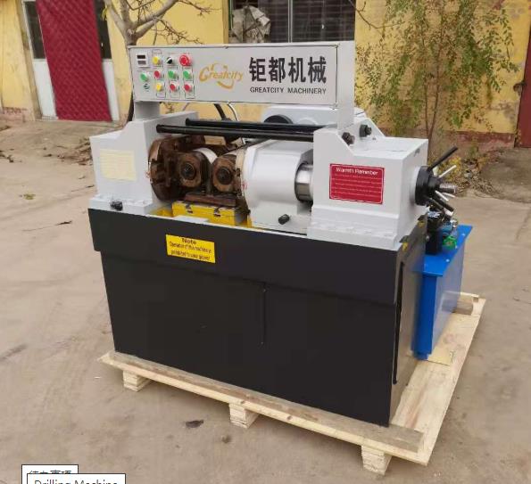 автоматический резьбонакатный станок - greatcity machinery